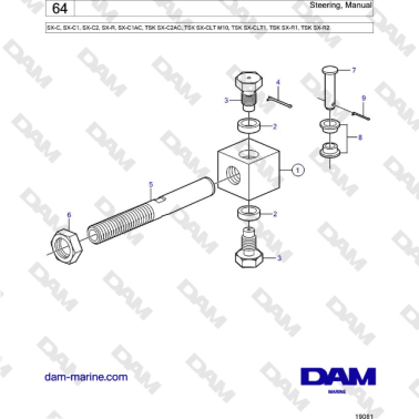 Volvo Penta SX-C -...