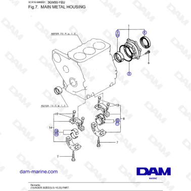 Yanmar 3GM30FC-YEU -...