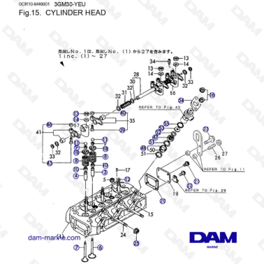 Yanmar 3GM30FC-YEU -...