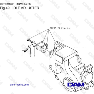 Yanmar 3GM30FC-YEU - IDLE...