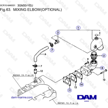 Yanmar 3GM30FC-YEU - MIXING...