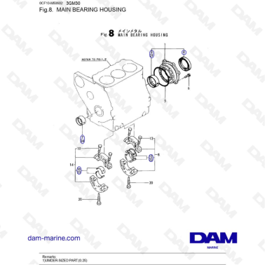 Yanmar 3GM30FC - MAIN...