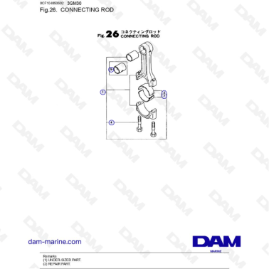 Yanmar 3GM30FC - CONNECTING...