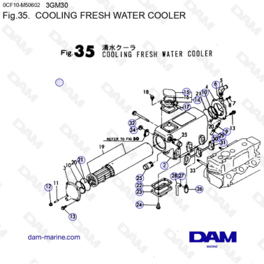 Yanmar Marine 3GM30F -...