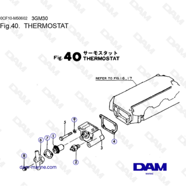 Yanmar Marine 3GM30C -...