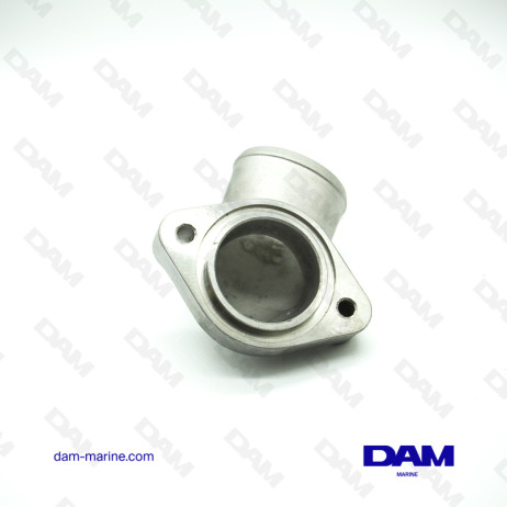 STAINLESS STEEL EXHAUST ELBOW WATER PIPE VOLVO D4 - D6