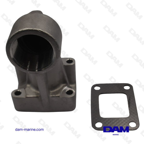YANMAR STAINLESS STEEL EXHAUST MANIFOLD
