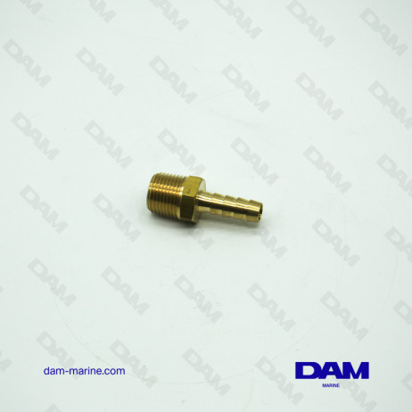 STRAIGHT FUEL CONNECTOR - 1/8 X 10MM