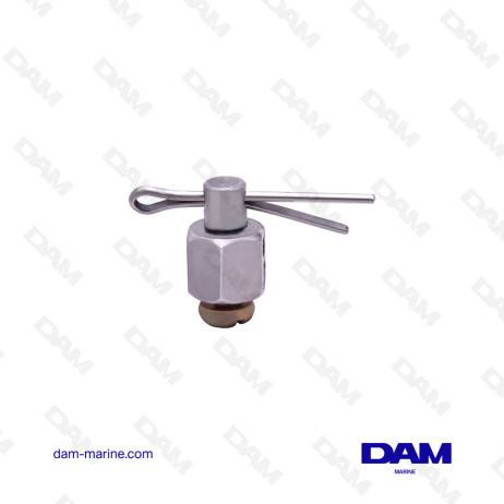 33C STAINLESS STEEL CONTROL CABLE END