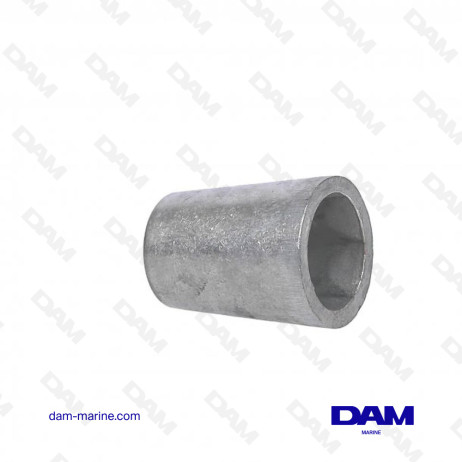 30MM HEX SHAFT END ANODE