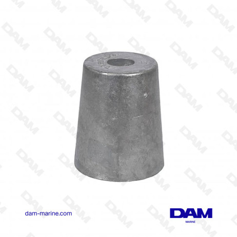 60MM HEX SHAFT END ANODE