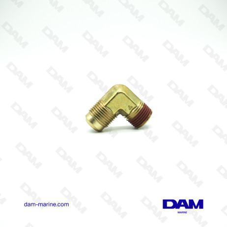 90° ELBOW OIL FITTING MM - 1/2 X 5/8