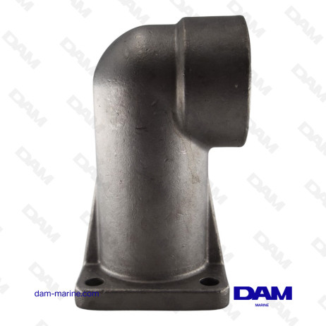 YANMAR STAINLESS STEEL EXHAUST MANIFOLD