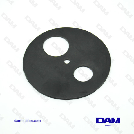 EXCHANGER COVER GASKET 123MM