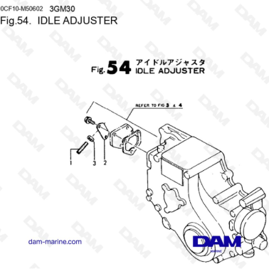 Yanmar Marine 3GM30FC -...