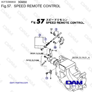 Yanmar Marine 3GM30FC -...