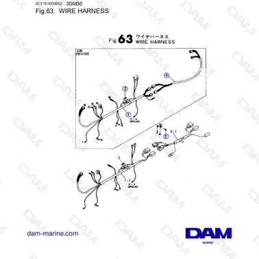 Yanmar Marine 3GM30FC -...