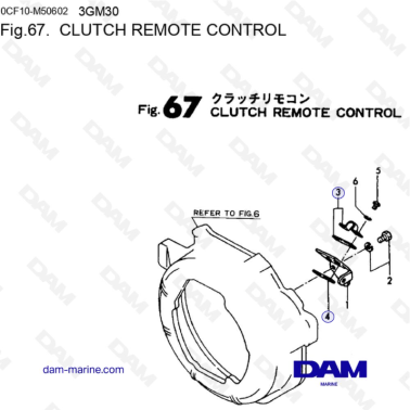 Yanmar Marine 3GM30FC -...