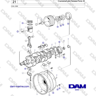 Volvo Penta 230A, 230B -...