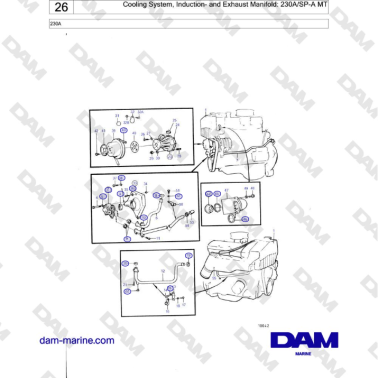 Volvo Penta 230A - Cooling...