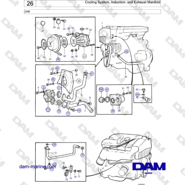 Volvo Penta 230B - Sistema...