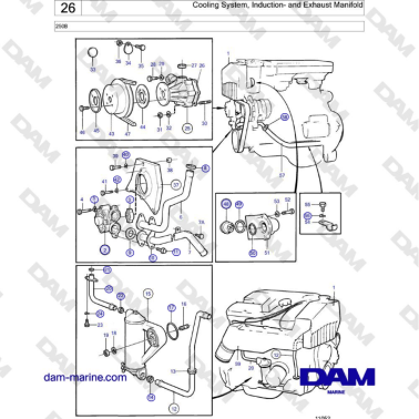 Volvo Penta 250B - Sistema...