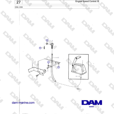 Volvo Penta 230A, 230B -...