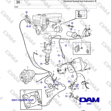 Volvo Penta 250B -...
