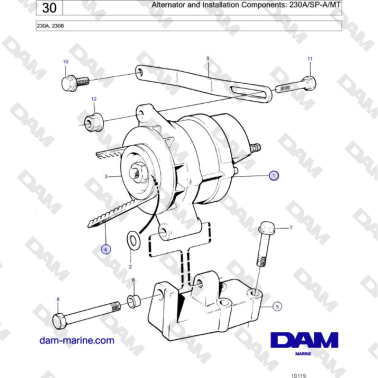 Volvo Penta 230A, 230B -...