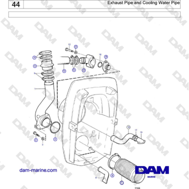 Volvo Penta 230A, 230B,...