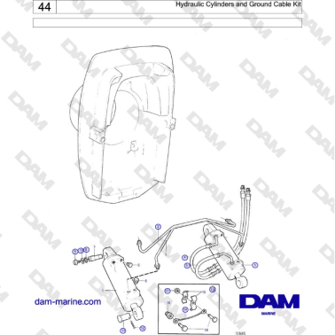 Volvo Penta 230A, 230B,...