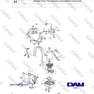 Volvo Penta 230A, 230B,...