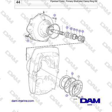 Volvo Penta 230A, 230B,...