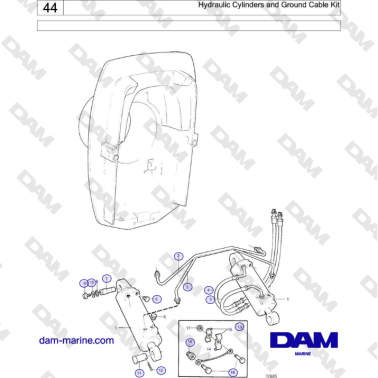 Volvo Penta 230A, 230B,...