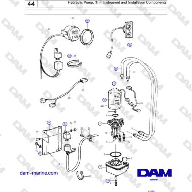 Volvo Penta 230A, 230B,...