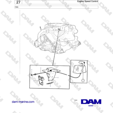 Volvo Penta 740A -...