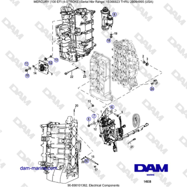 Mercruiser EFI 100 (4...