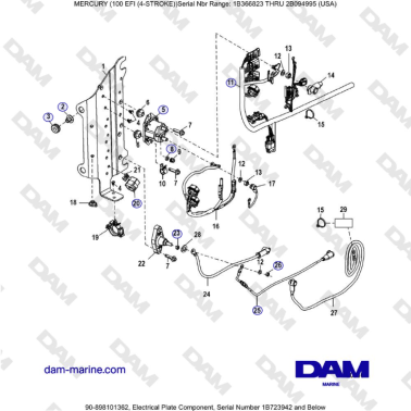 Mercruiser EFI 100 (4...