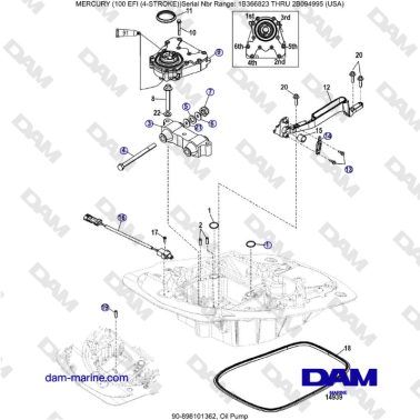 Mercruiser EFI 100 (4...
