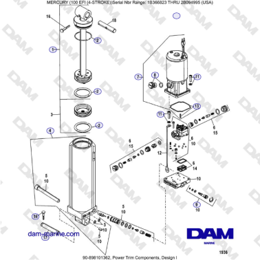 Mercruiser EFI 100 (4...
