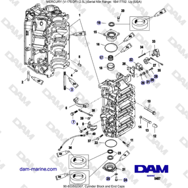 Mercury Verado 175 -...