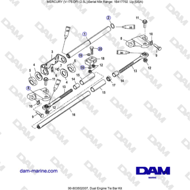 Mercury Verado 175 - Dual...