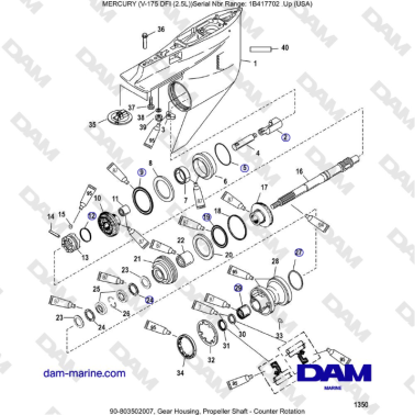 Mercury Verado 175 -...