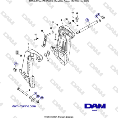 Mercury Verado 175 -...