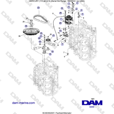Mercury 110 EFI -...