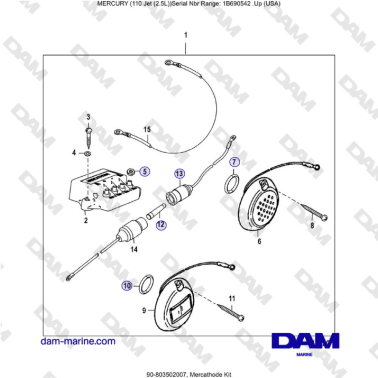 Mercury 110 EFI -...