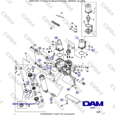 Mercury 110 EFI -...