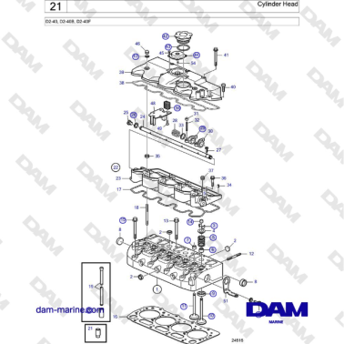 Volvo Penta D2-40, D2-40B,...