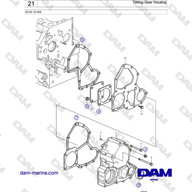Volvo Penta D2-40, D2-40B -...