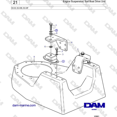 Volvo Penta D2-40, D2-40B,...
